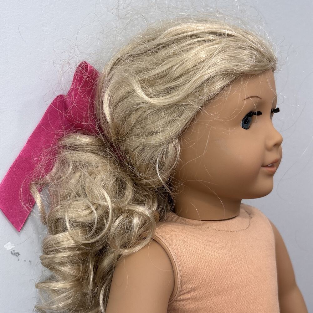 american girl doll Custom Truly Me 2017 Play Doll Blonde like caroline abbott - Picture 3 of 14